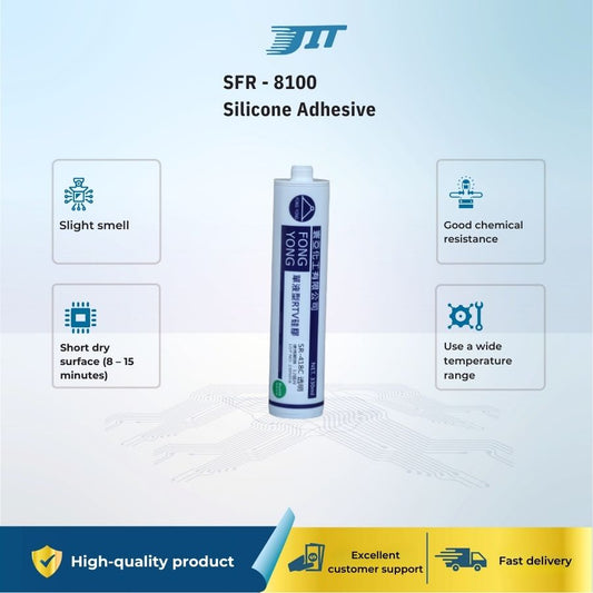 SFR - 8100 Silicone Adhesive JIT INDUSTRIAL ASIA
