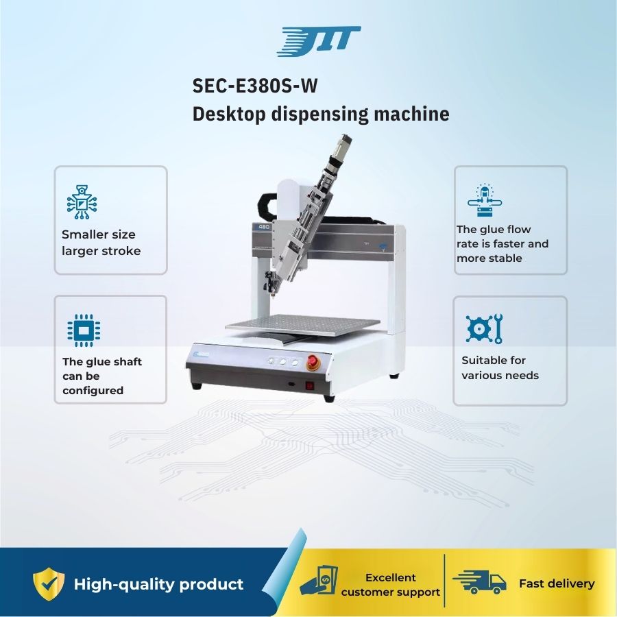 2-Parts 50cc Servo Dispensing Machine Sec-E380S-W JIT INDUSTRIAL ASIA