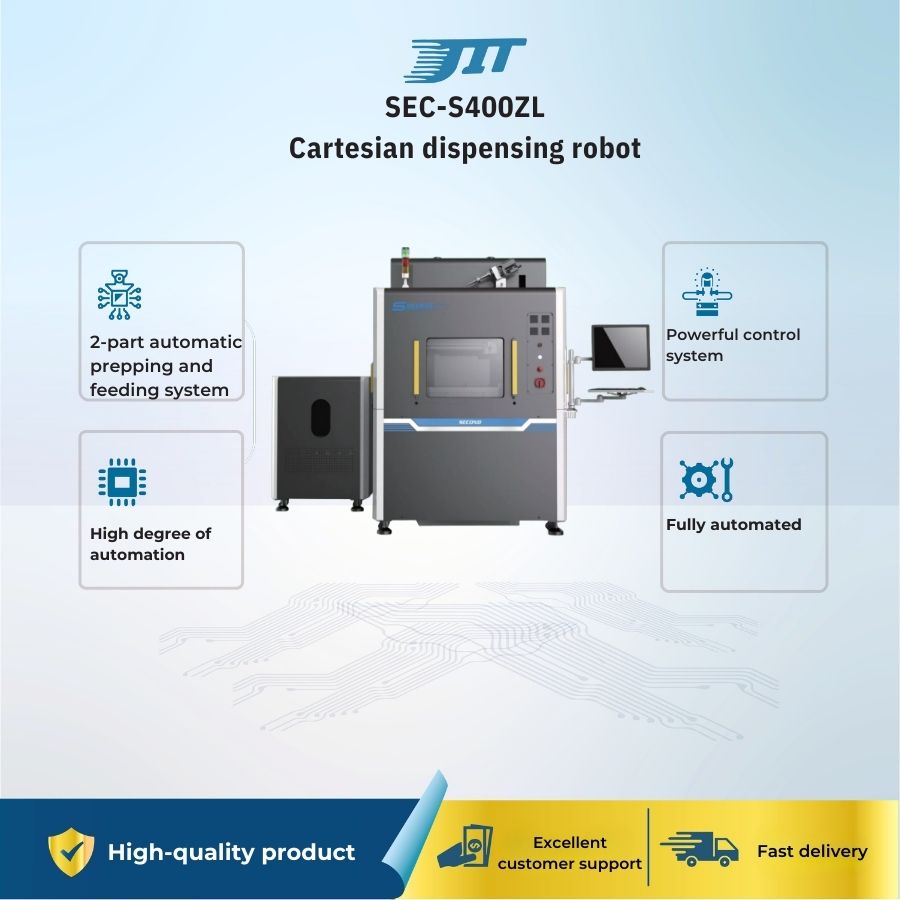 SEC-S400ZL Cartesian dispensing robot JIT INDUSTRIAL ASIA