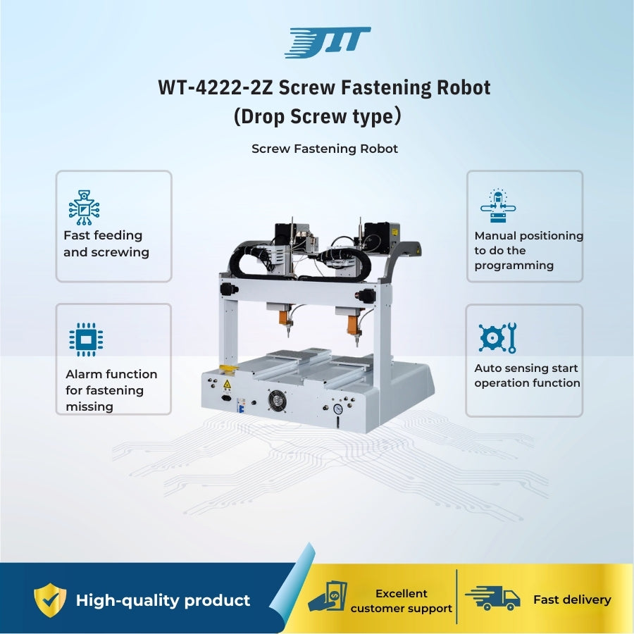 WT-4222-2Z Screw Fastening Robot (Drop Screw type) JIT INDUSTRIAL ASIA