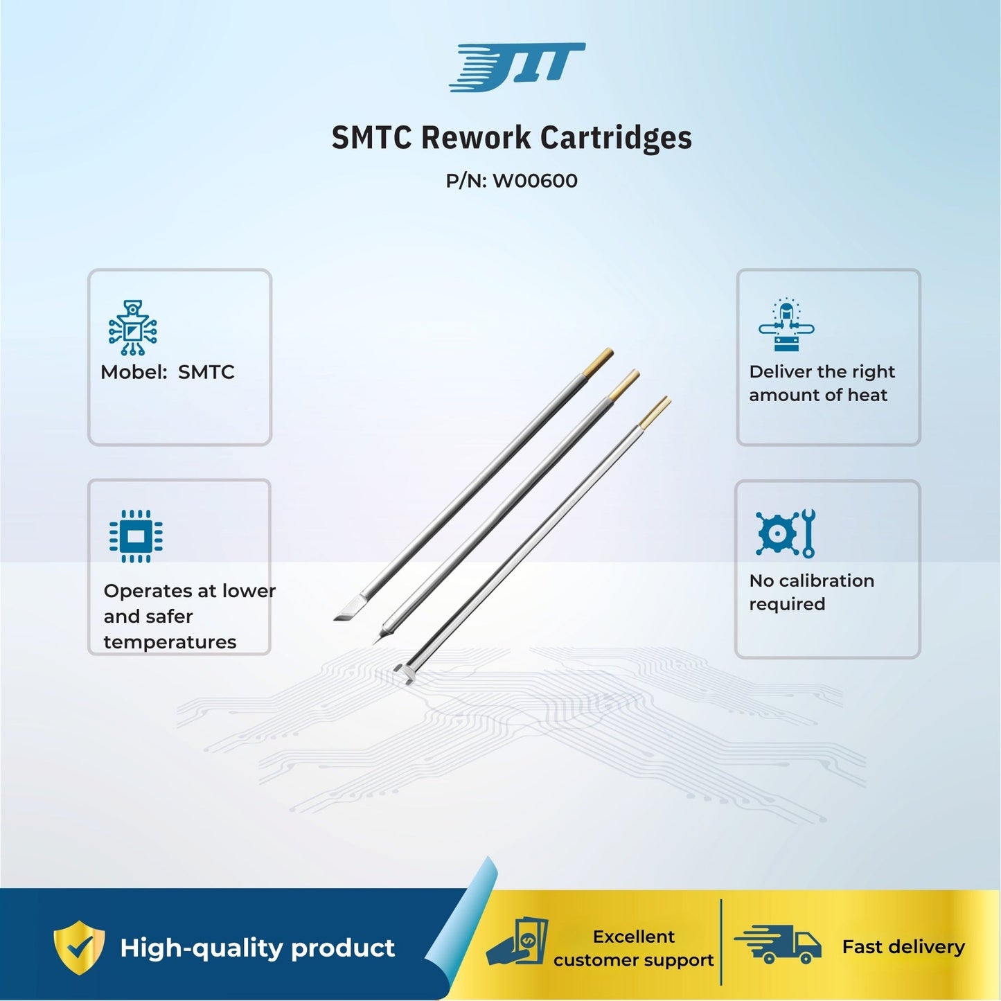 SMTC Rework Cartridges JIT INDUSTRIAL ASIA