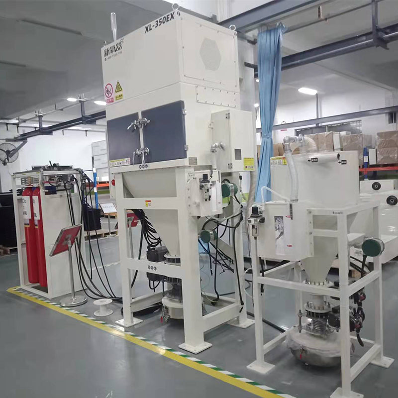 XL-350EX Three-section Interception System, Explosion-Proof Dust Collector System JIT INDUSTRIAL ASIA