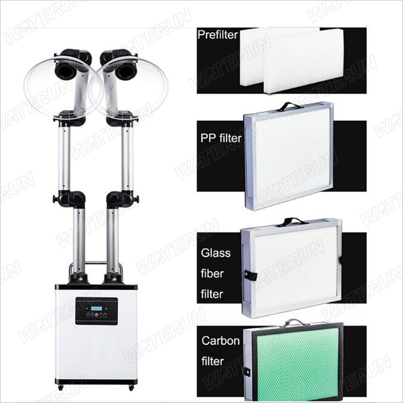 B1000D Fume Extractor JIT INDUSTRIAL ASIA