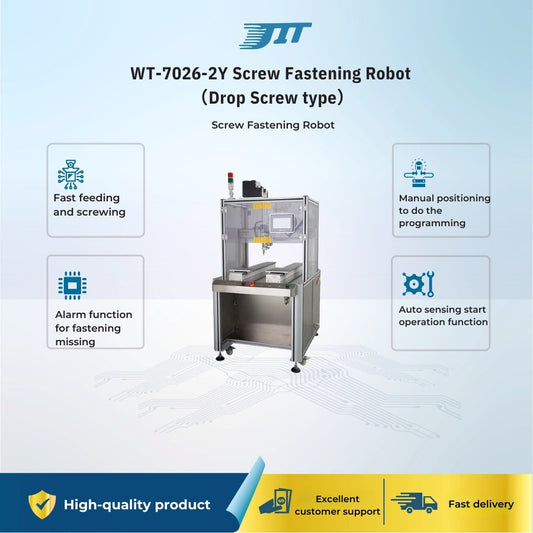 WT-7026-2Y Screw Fastening Robot (Drop Screw type) JIT INDUSTRIAL ASIA