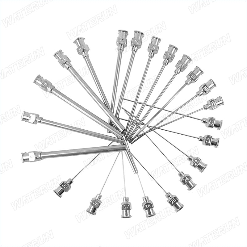 Single Stainless Steel Syringe Needles (1/2) JIT INDUSTRIAL ASIA