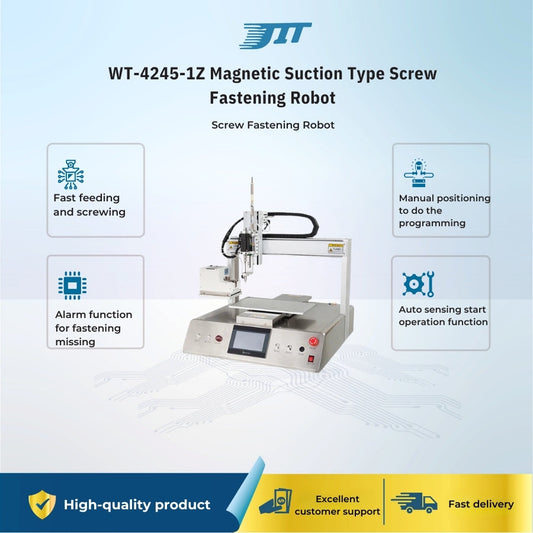 WT-4245-1Z Magnetic Suction Type Screw Fastening Robot JIT INDUSTRIAL ASIA