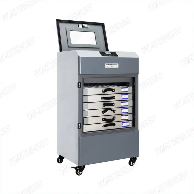 F3000D Fume Extractor Change model XS330 Waterun