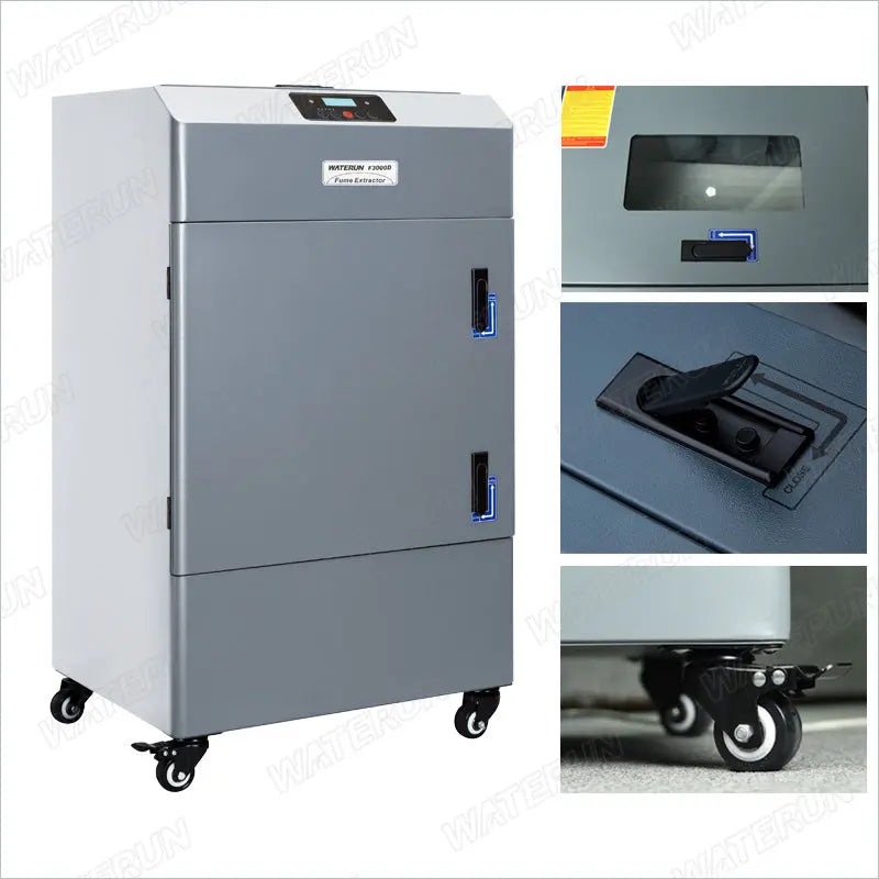 F3000D Fume Extractor Change model XS330 Waterun