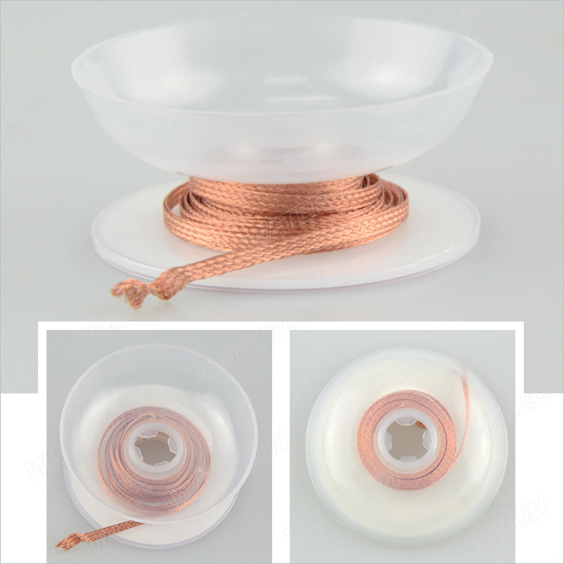 Desoldering Wire (1.5, 2.0, 2.5, 3.0mm, Length: 1.5m) Waterun
