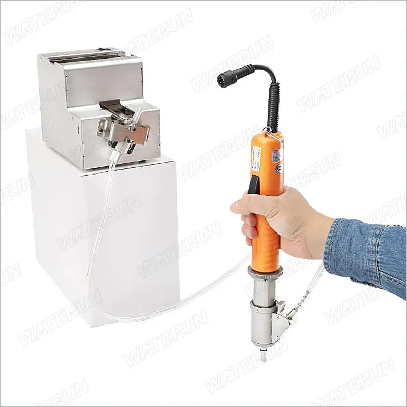 LS-609NB Hand-held Auto-feeding (Blow Type) Screw Fastening Machine Waterun