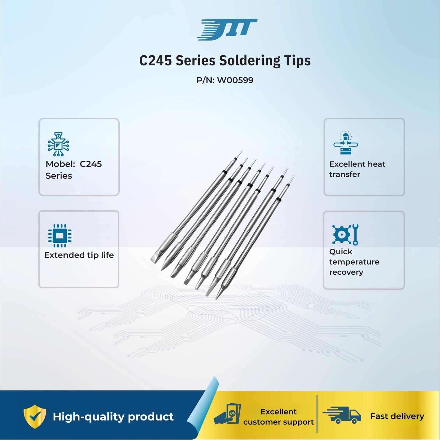 C245 Series Soldering Tips