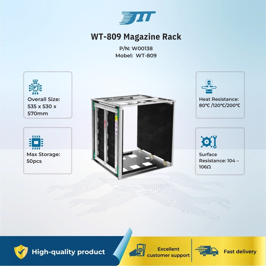 WT-809 Magazine Rack 80℃ JIT INDUSTRIAL ASIA
