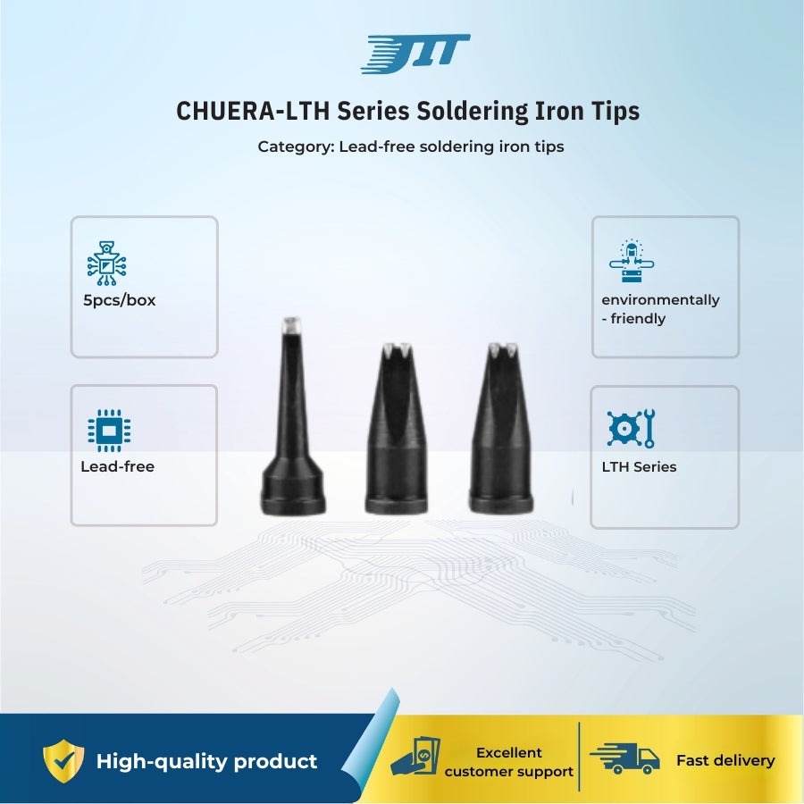 CHUERA-LHT Series Soldering Iron Tips JIT INDUSTRIAL ASIA
