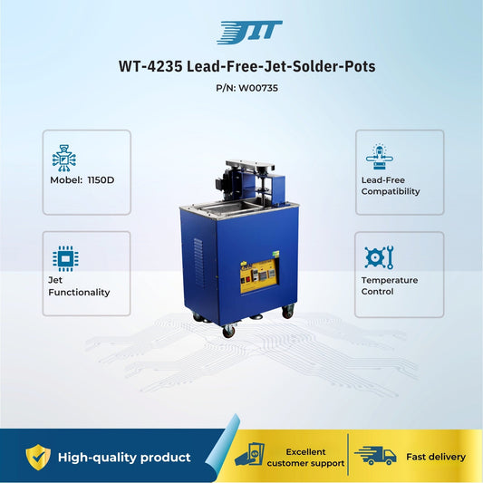 WT-4235 Lead-Free-Jet-Solder-Pots JIT INDUSTRIAL ASIA