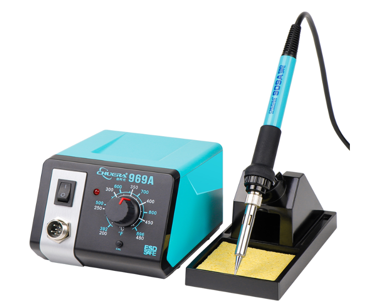Constant temperature soldering station CHUERA-969A