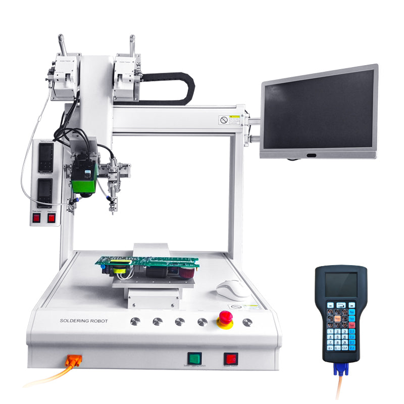 Double Head with Digital Display Soldering Robot JIT INDUSTRIAL ASIA