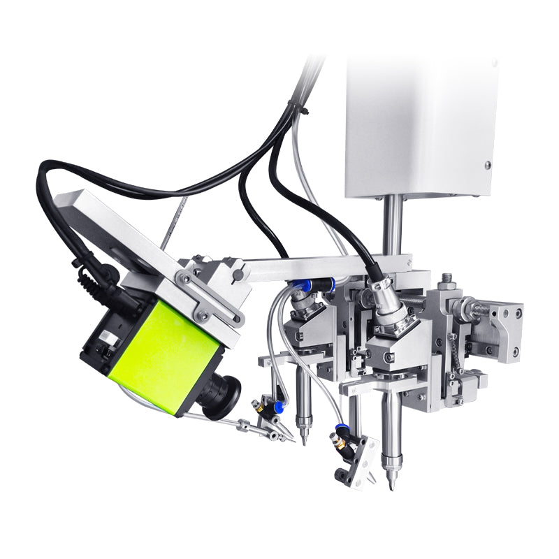 Double Head with Digital Display Soldering Robot