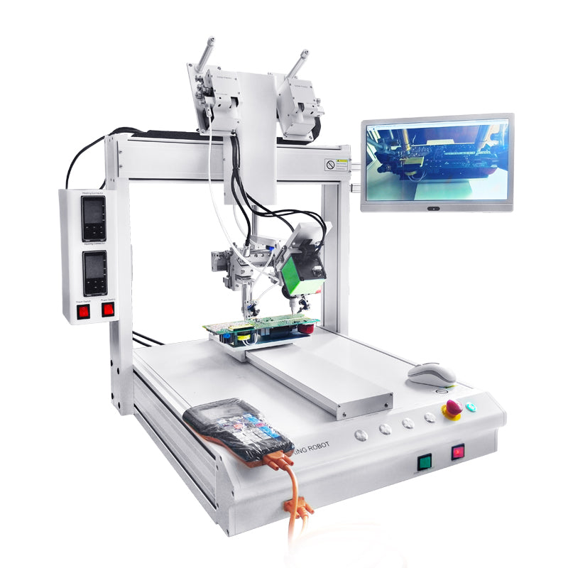 Double Head with Digital Display Soldering Robot JIT INDUSTRIAL ASIA
