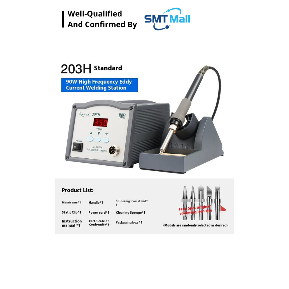 CHUERA 203H 90W Lead-Free Electronic Soldering Station JIT INDUSTRIAL ASIA