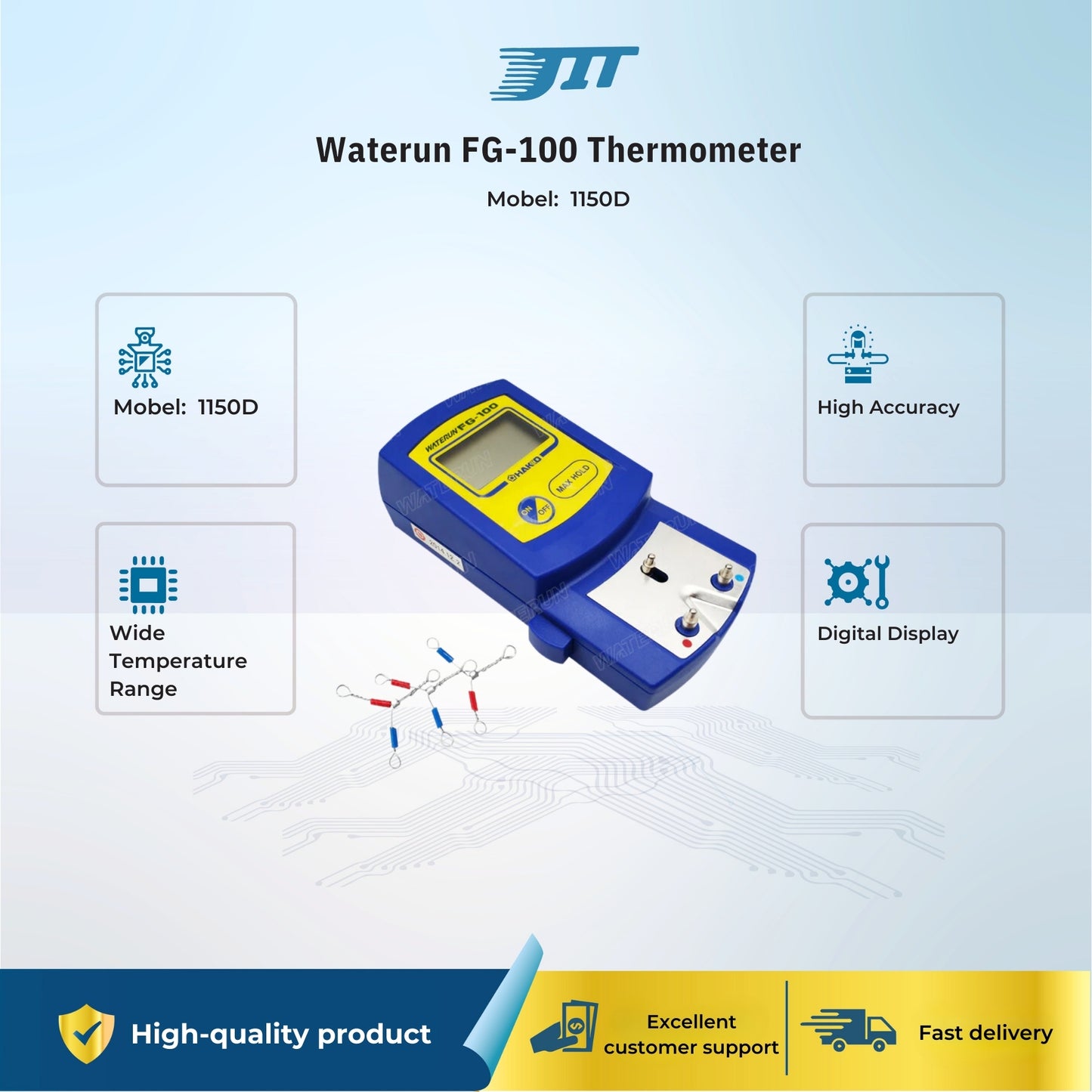 Nhiệt kế Waterun FG-100