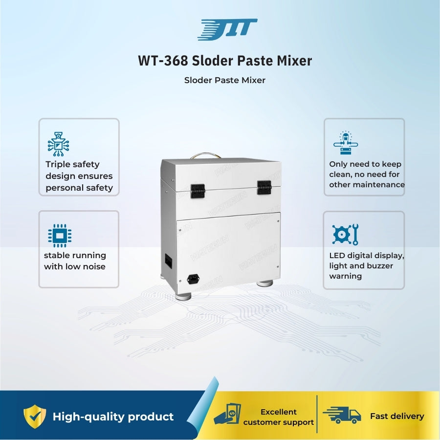 WT-368 Sloder Paste Mixer JIT INDUSTRIAL ASIA