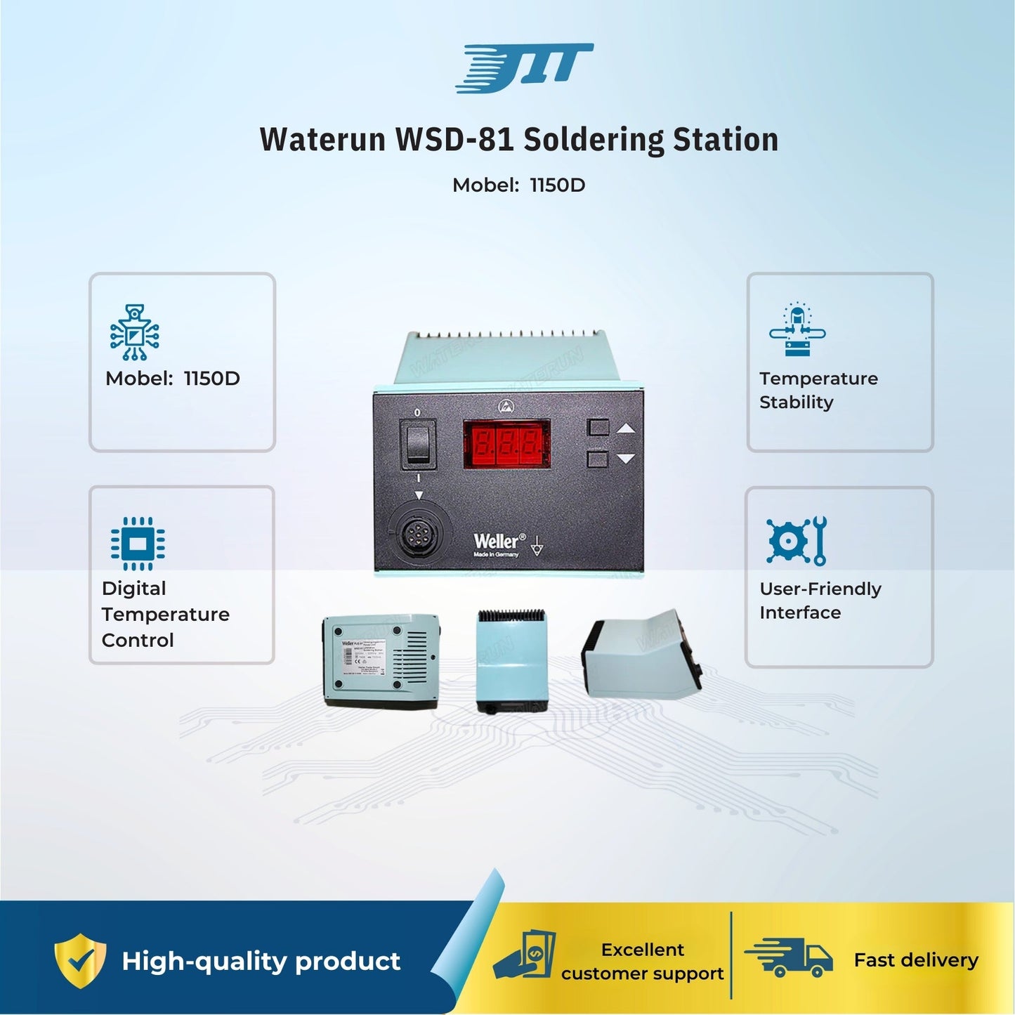 Waterun WSD-81 Soldering Station JIT INDUSTRIAL ASIA