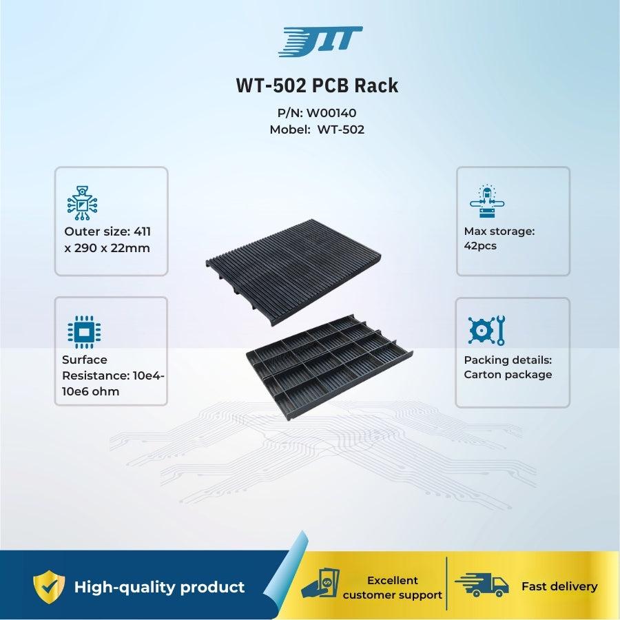 WT-502 PCB Rack JIT INDUSTRIAL ASIA