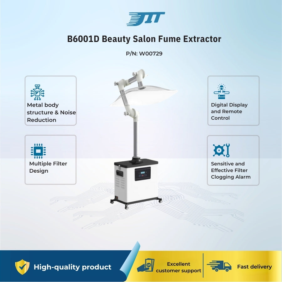 B6001D Beauty Salon Fume Extractor