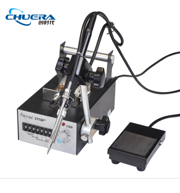 Automatic soldering station CHUERA-375B+ JIT INDUSTRIAL ASIA