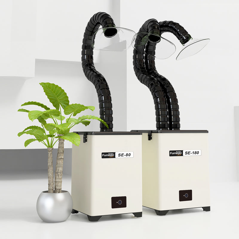 Máy hút khói hàn SE-180 tiết kiệm