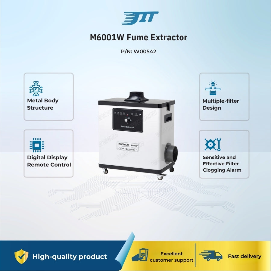 Máy hút khói M6001W