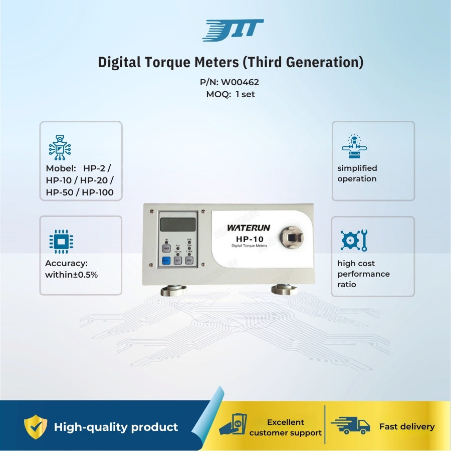 Digital Torque Meters (Third Generation) JIT INDUSTRIAL ASIA