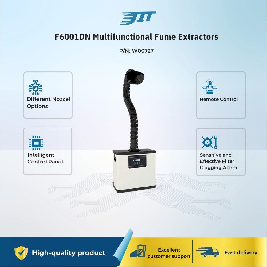 F6001DN Multifunctional Fume Extractors JIT INDUSTRIAL ASIA
