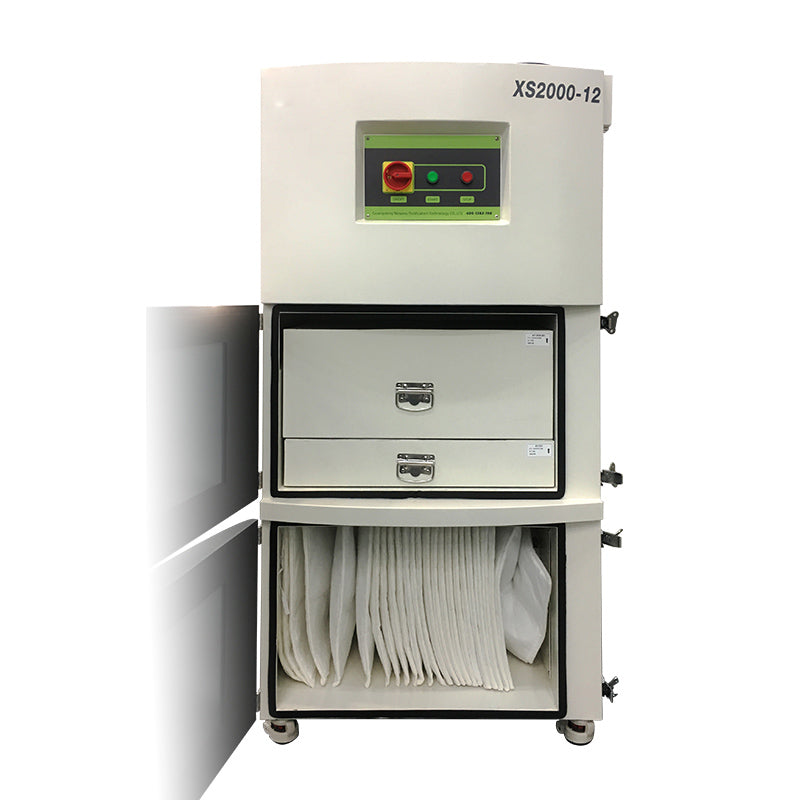XS 2000-12 SMT Fume Extractor JIT INDUSTRIAL ASIA