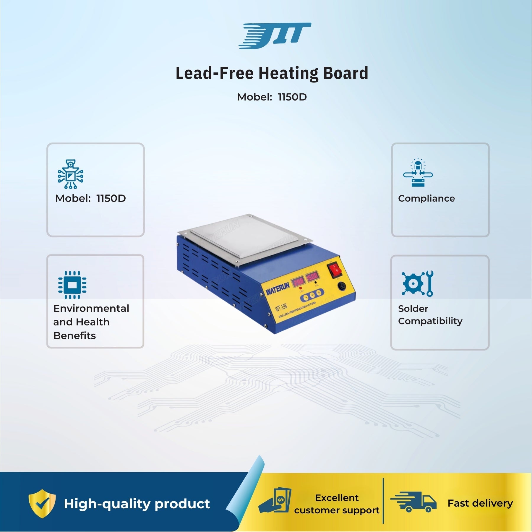 Lead-Free Heating Board JIT INDUSTRIAL ASIA