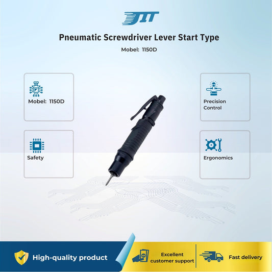 Pneumatic Screwdriver Lever Start Type JIT INDUSTRIAL ASIA