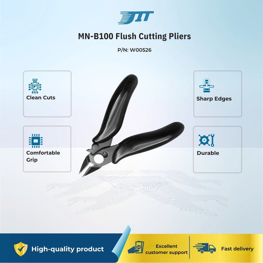 MN-B100 Flush Cutting Pliers JIT INDUSTRIAL ASIA