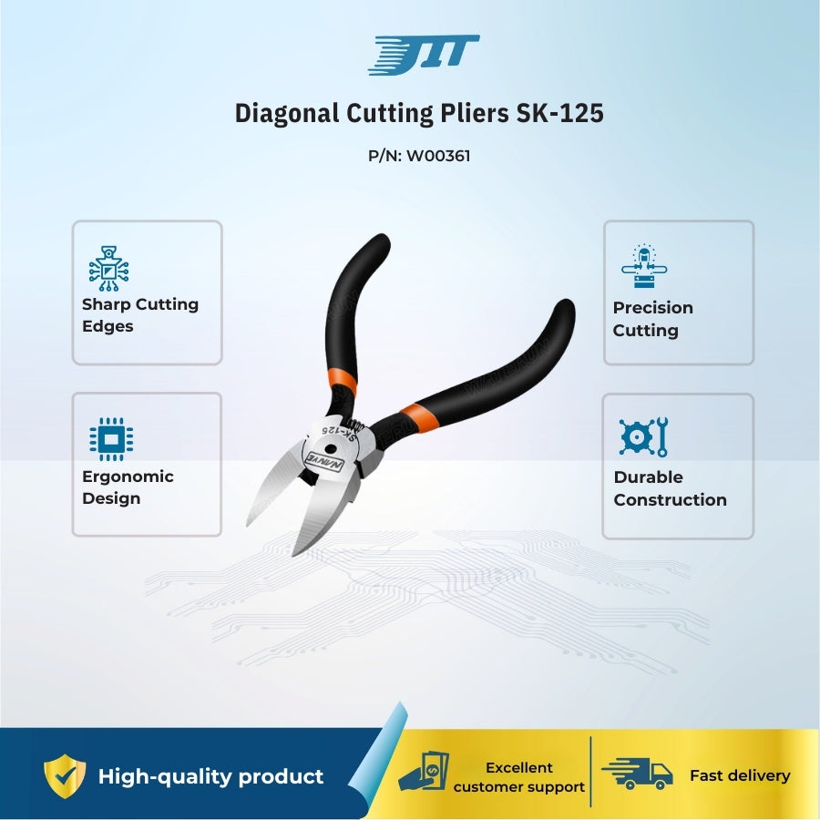 Diagonal Cutting Pliers SK-125 JIT INDUSTRIAL ASIA