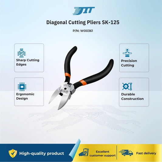 Diagonal Cutting Pliers SK-125 JIT INDUSTRIAL ASIA