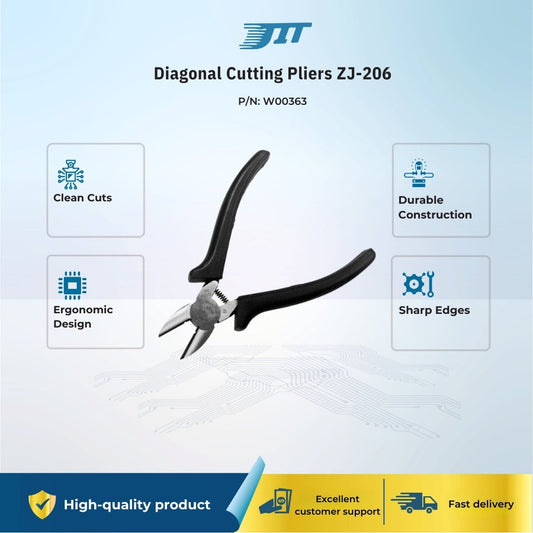 Diagonal Cutting Pliers ZJ-206 JIT INDUSTRIAL ASIA