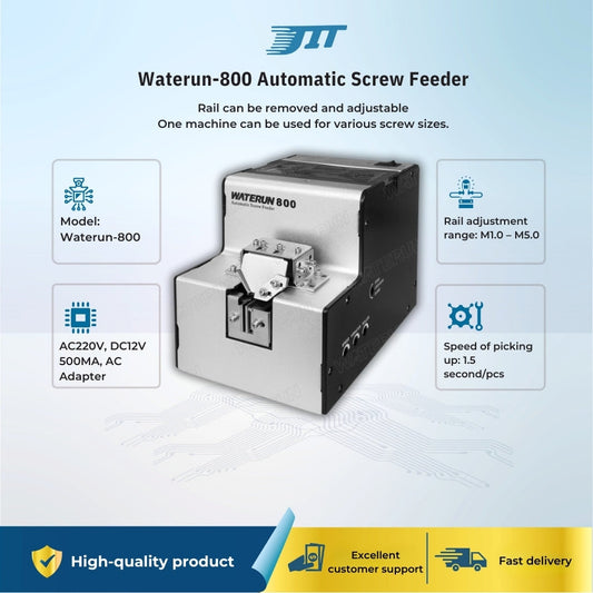 Waterun-800 Automatic Screw Feeder JIT INDUSTRIAL ASIA