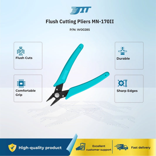 Flush Cutting Pliers MN-170II JIT INDUSTRIAL ASIA