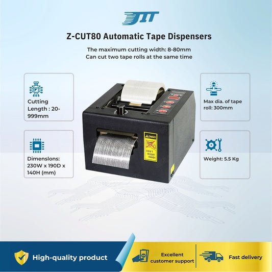 Z-CUT80 Automatic Tape Dispensers JIT INDUSTRIAL ASIA