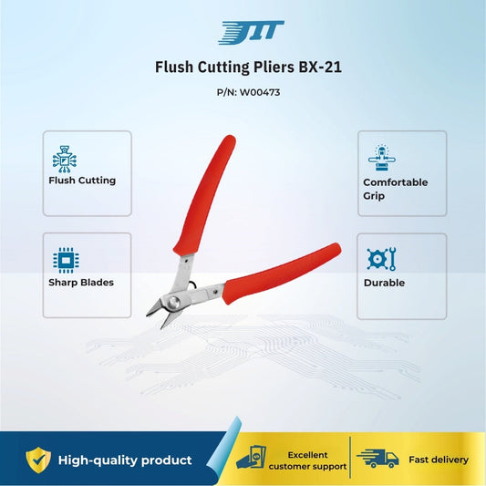 Flush Cutting Pliers BX-21 JIT INDUSTRIAL ASIA
