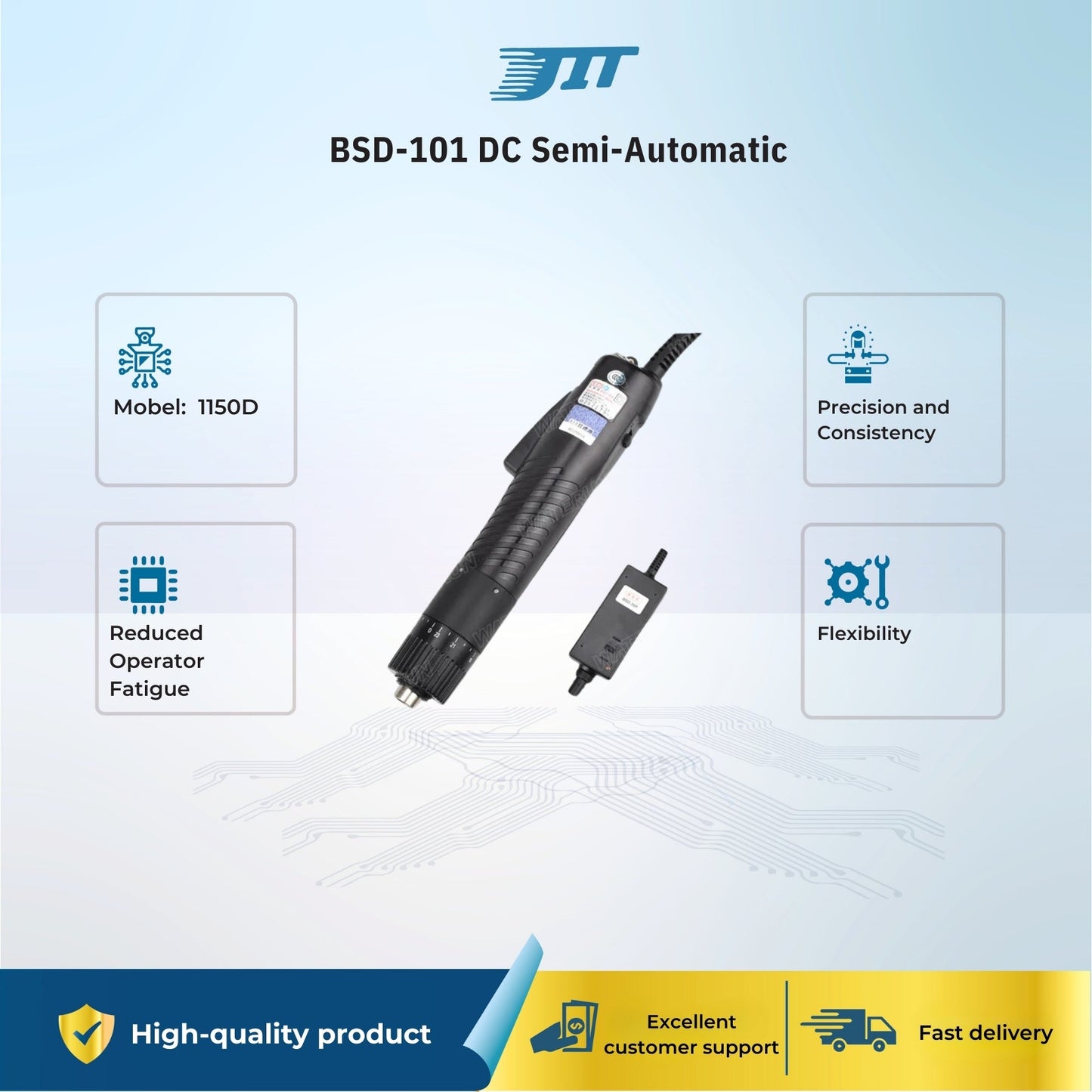 BSD-101 DC Semi-Automatic JIT INDUSTRIAL ASIA