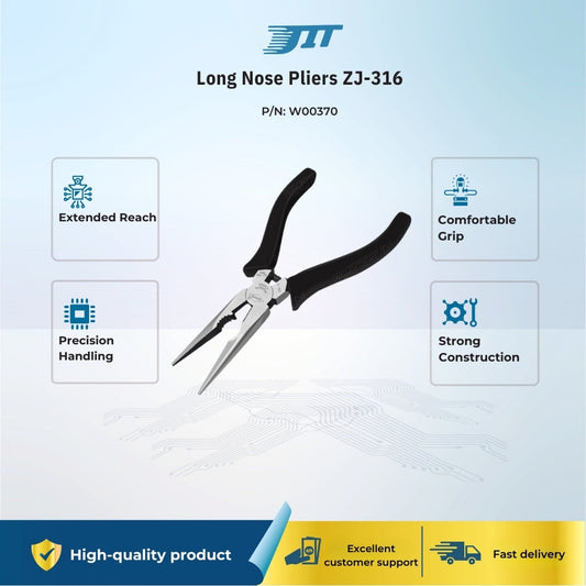 Long Nose Pliers ZJ-316 JIT INDUSTRIAL ASIA