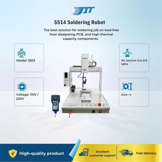S514 Soldering Robot Waterun