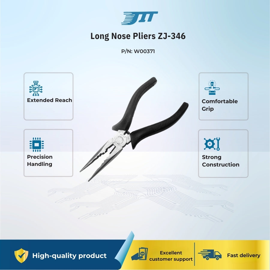 Long Nose Pliers ZJ-346 JIT INDUSTRIAL ASIA