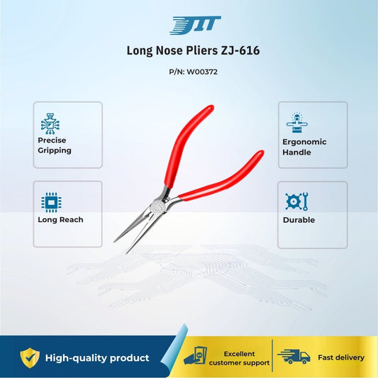 Long Nose Pliers ZJ-616 JIT INDUSTRIAL ASIA