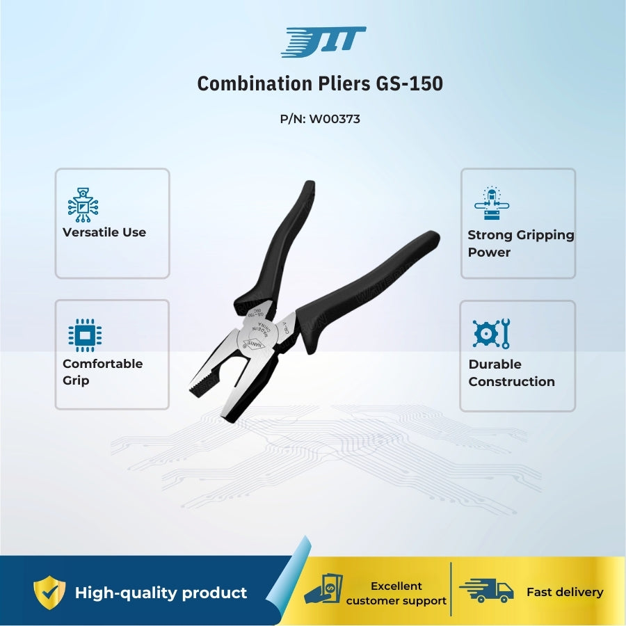 Combination Pliers GS-150 JIT INDUSTRIAL ASIA